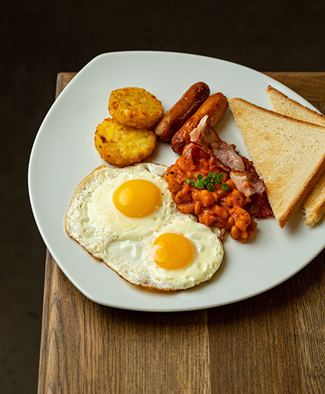 Breakfast at Azimut City hotel Kaluga