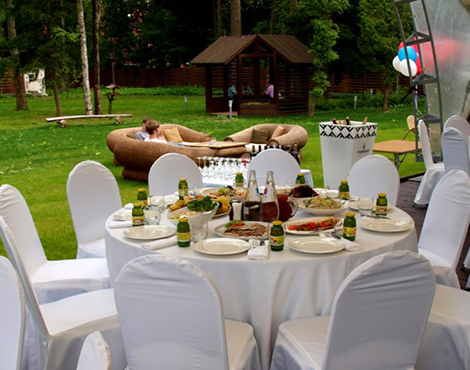 Corporate events in nature in the country hotel