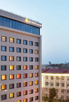 AZIMUT City Hotel Voronezh 4*