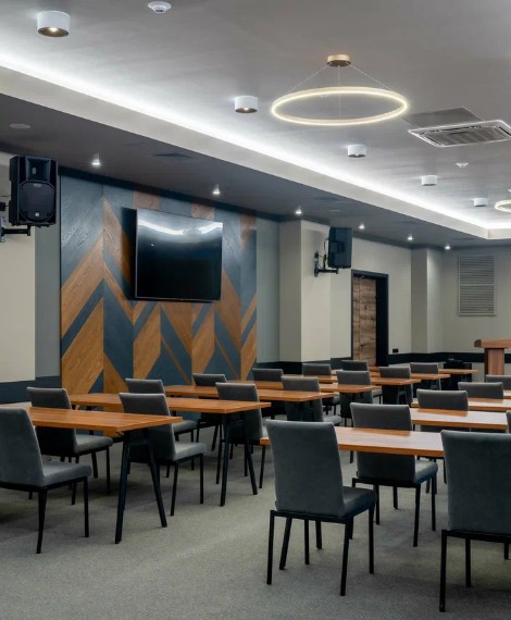 Conference hall