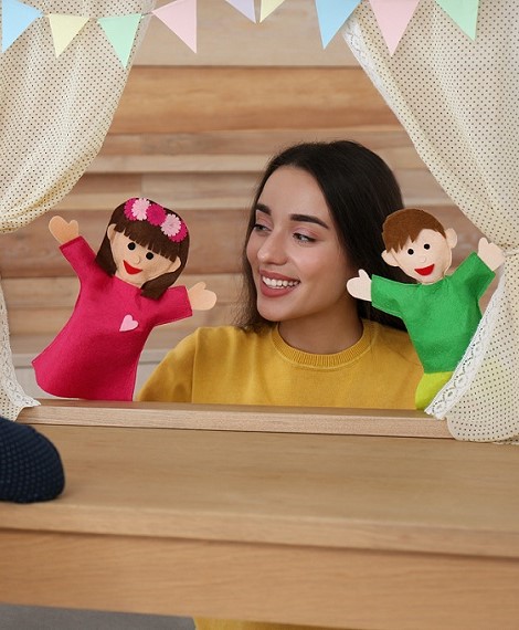 Puppet Theater "Jester"
