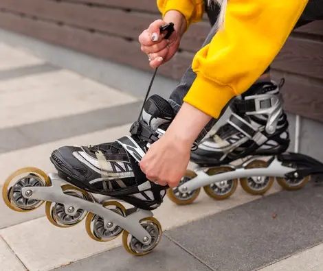 Sports equipment rental