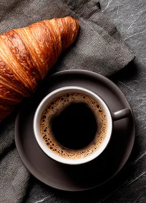 Early breakfast
