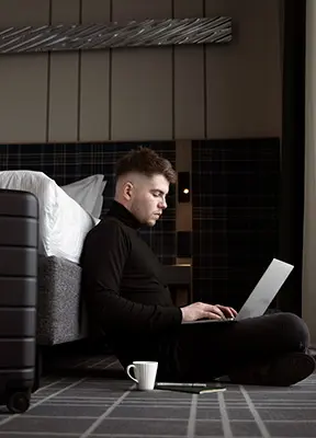 Командировка без забот: завтрак и ужин включен!