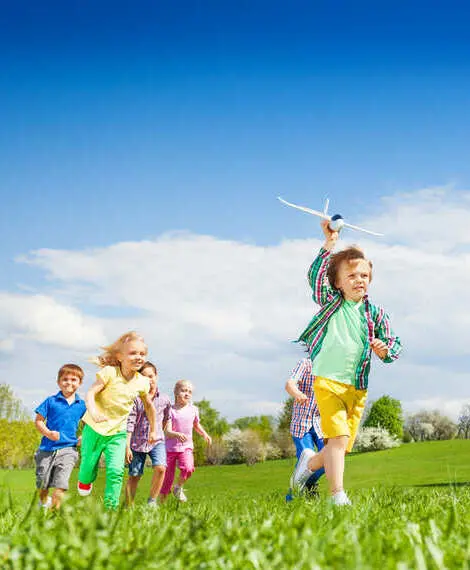 Family holiday with children
