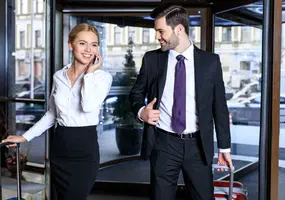 A great business trip to AZIMUT City Hotel Comcity Moscow