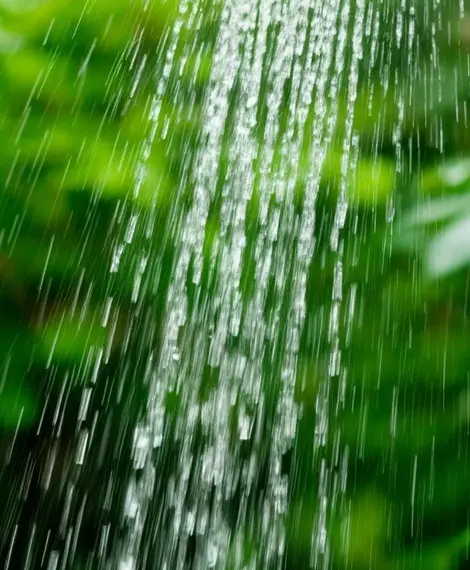 Healing showers
