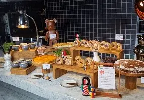 «Русский завтрак» в AZIMUT Сити Отель Смоленская