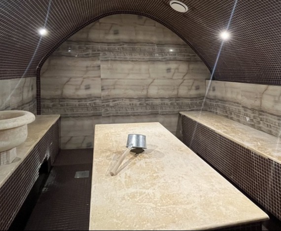 Turkish hammam