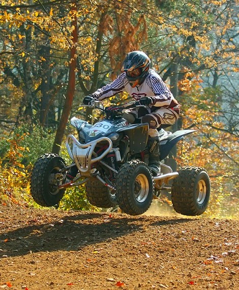 ATV riding