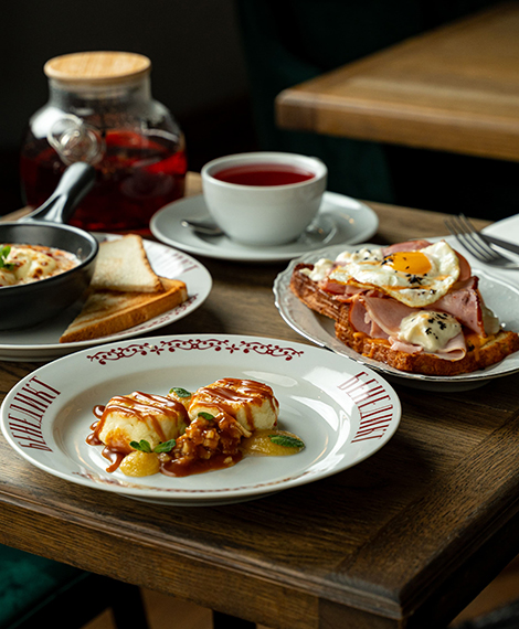 Cafe Benedict