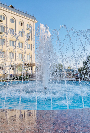 AZIMUT Park Hotel Prometey Nebug 3*