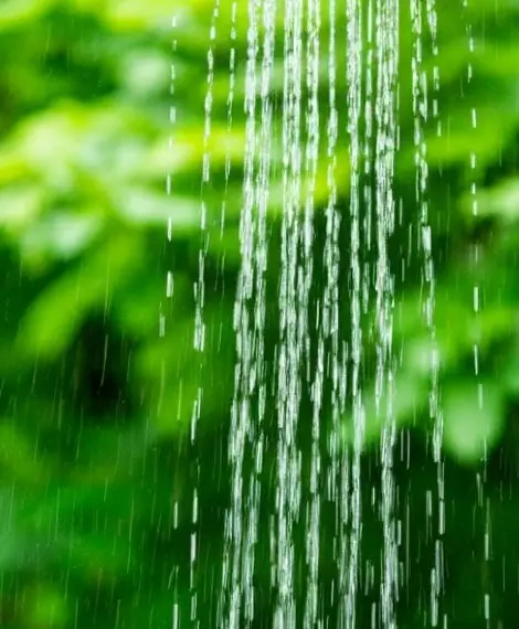 Healing showers