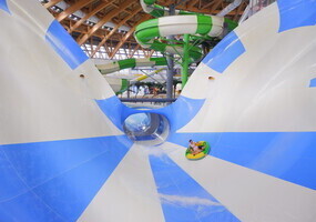 The largest water park beyond the Urals is waiting for you!