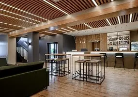 Russian Breakfast at AZIMUT Park Hotel Volga, Astrakhan