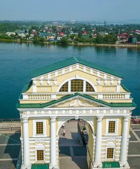 Город на Ангаре