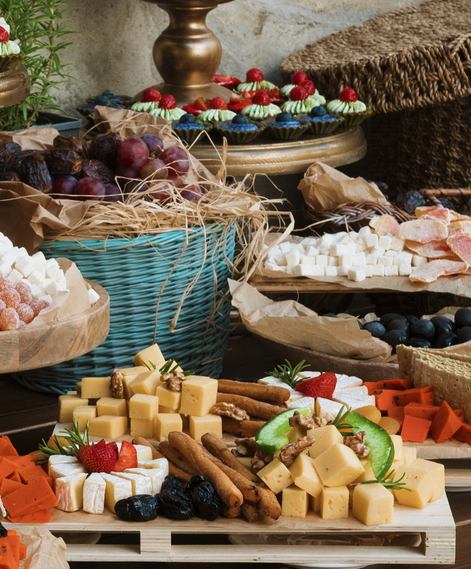 Buffet Breakfast