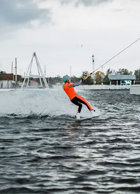 The New Lake Park in Penza: a modern space for recreation and wakeboarding